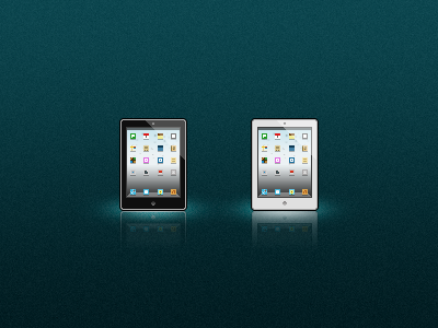 iPad Icons icon ios ipad pixels