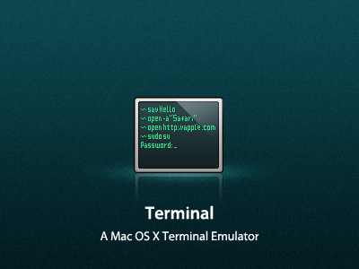 terminal emulator mac os x