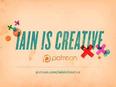 I'm now on Patreon!