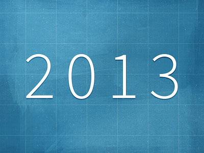 What do you hope to achieve in 2013?