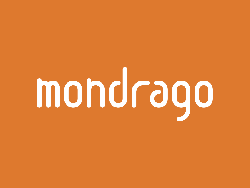 Mondrago Logo [GIF] animated geometric logo process
