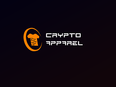 Crypto Apparel app logo apparel logo branding branding design clean design clean logo corporate design corporate identity creative creative design creative design of logo creative vision crypro design crypto logo design out of the box graphic design identity logo logo design minimalistic