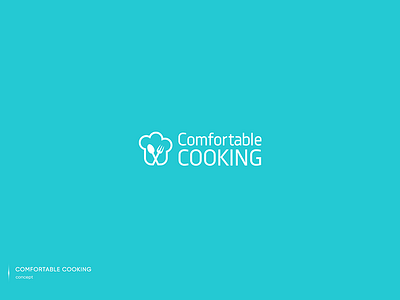 Comfortable Cooking branding clean design comfortable cooking logo. corporate design corporate identity design out of the box logo design minimalistic playground ninjas