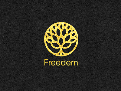 Freedem branding clean design corporate design corporate identity design out of the box freedem logo logo design minimalistic playground ninjas