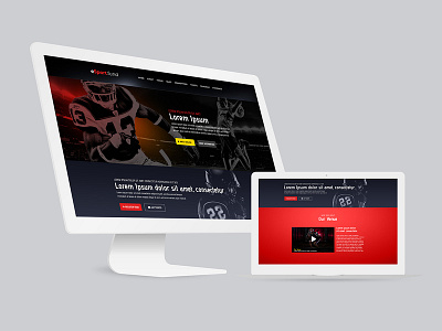 Esport Web design