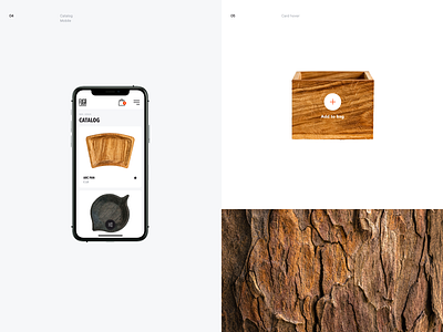 Fuga clean design digital interface minimal mobile promo ui uxui web