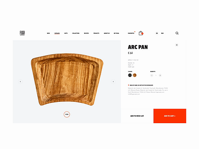 Product card animation clean design digital ecommerce interface minimal typography uxui web webdesign