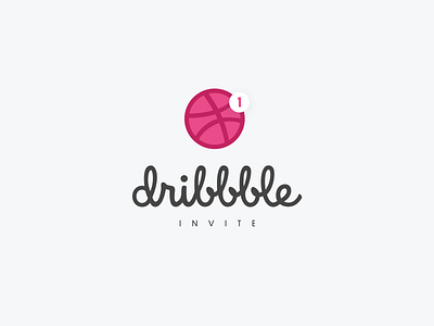 One Dribbble Invite give away invitations invite invite giveaway invites invites giveaway