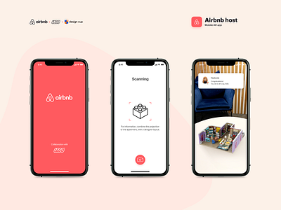 Airbnb AR concept