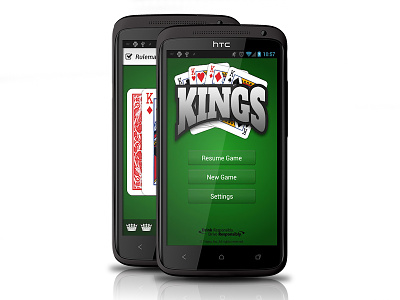 Kings android design interaction design mobile mobile app mobile design ui ux