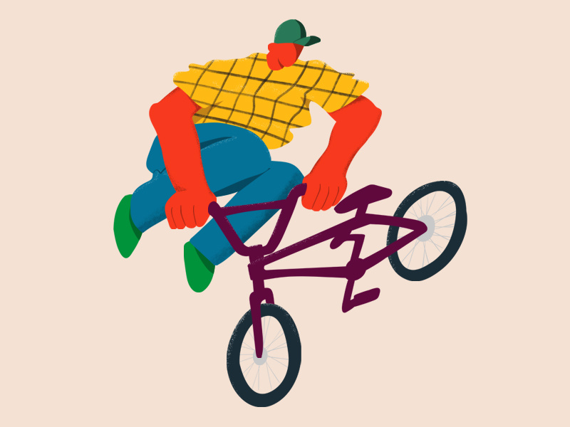 Bmxer By Arsvik On Dribbble