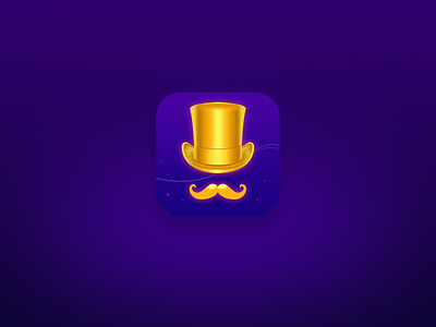 A hat icon appicons design icon logo ui