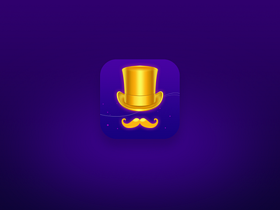 A hat icon