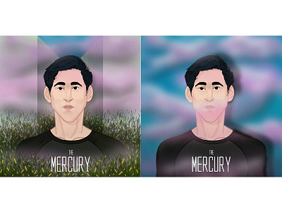 MERCURY design illustration vector