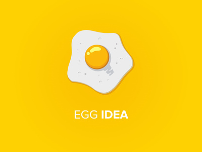 Illustration - Egg Idea illustraion illustration art logo