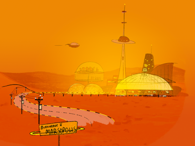 City on mars