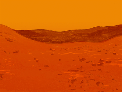 Surface Mars animation background drawing illustration mars photoshop scifi