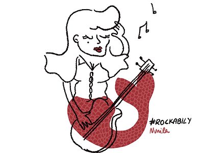 Mermay rockabilly