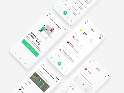 AITECH - Agriculture mobile app for Algerian farmers│ UI Design