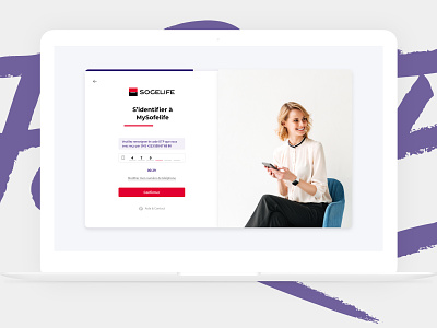 Sign Up Screen - SogeLife