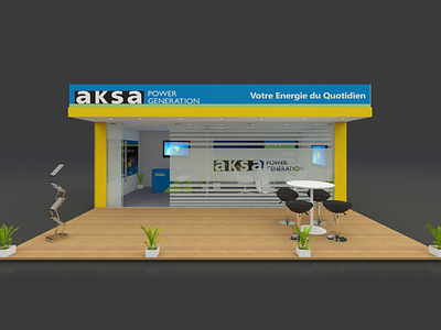 3D Simulation Stand For AKSA