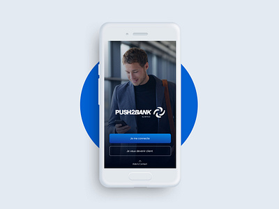 Mobile Banking App Push2Bank