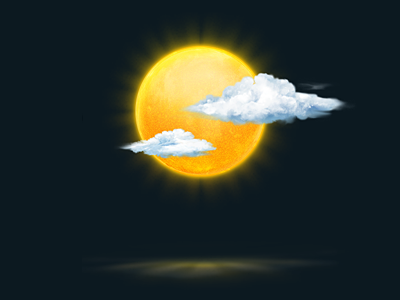 Sunny Weather Icon icon icons weather