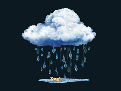 Rainy Weather Icon