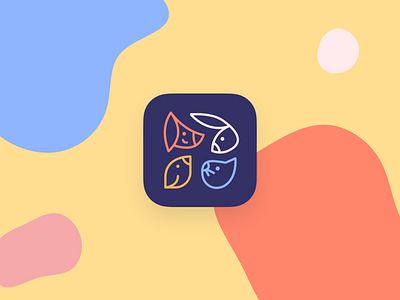 Designflows 2020 – Pet Lover App – Icon