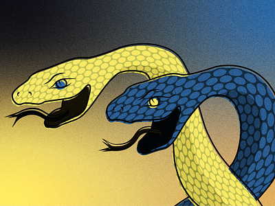 Python Tamer branding design illustration python snake sticker vector