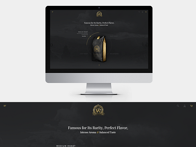 User Experience In A Dark Aesthetic branding design ui ux web webdesign website