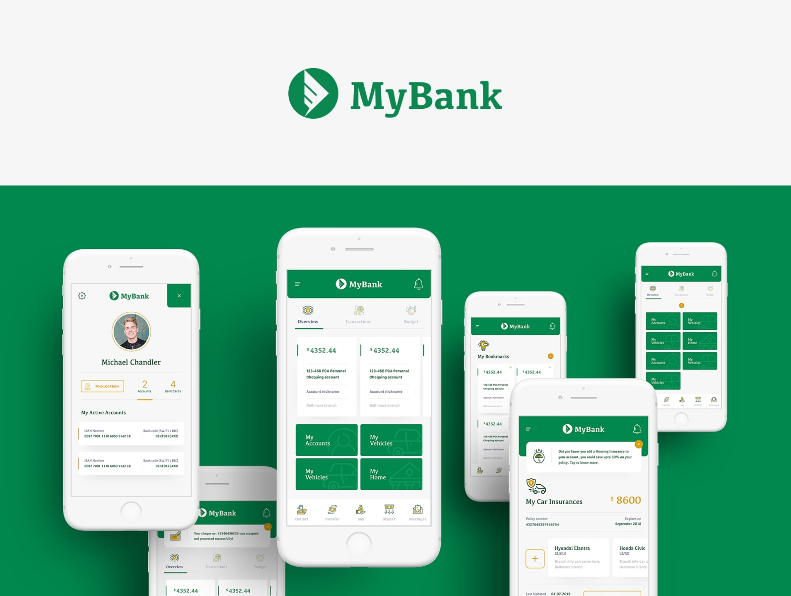 banking mobile app