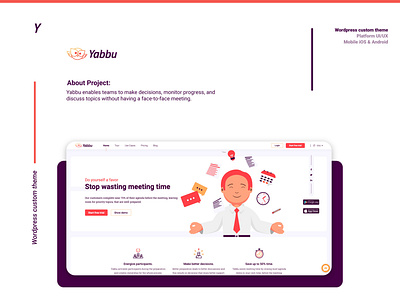 Yabbu UI/UX design app branding css css3 design html html css illustration indentity ui uidesign ux uxdesign visual design web