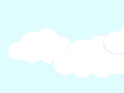 SVG & CSS clouds animation animate animation clouds css css animation svg svg animation vector