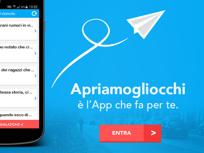 Apriamogliocchi App