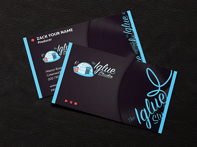 Business card Iglue Studio