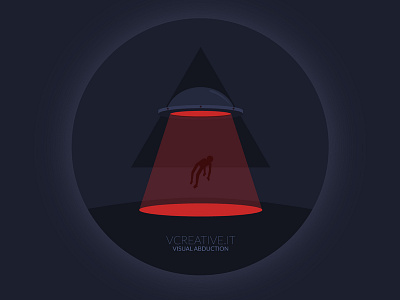 Visual Abduction abduction illustration vcreative.it vector visual