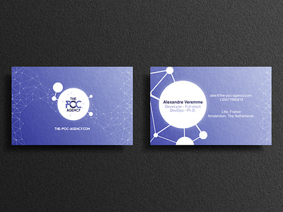 The POC Agency - Business card