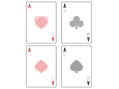 Aces Playing Cards ace aces cards illustrator playing card playing cards symbol vector