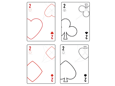 Playing cards illustration playing card playing cards suits symbols vector
