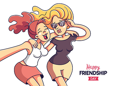 Happy friendship day day friends friendship girls