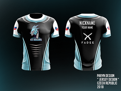 esport jersey - e-sport jersey - design adobe illustrator jersey