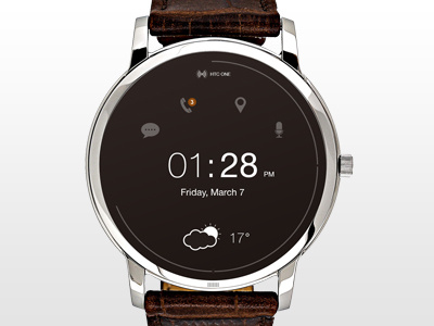 Smart Watch bluetooth clock home minimalistic screen simple smart traditional watch