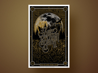 Zac Brown Band Poster: New York