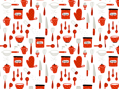 Cooking time pattern