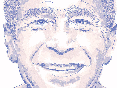 Portrait of George W. Bush artwork design digital digitalart digitalartist digitaldrawing digitalillustration drawing georgewbush illu illustration illustration art illustrator photoshop portrait portrait art portrait painting wacom wacom intuos wacom tablet