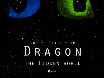 Poster of How to Train Your Dragon The Hidden World v1