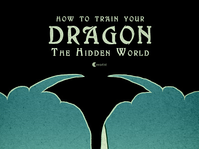 Poster of How to Train Your Dragon The Hidden World v2