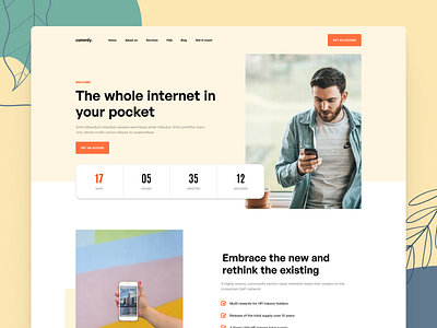 Marketing Tool - Landing Page Concept