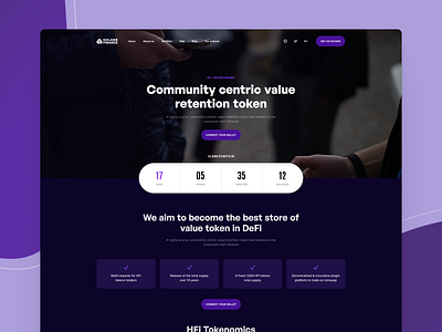 Cryptocurrency website - Landing Page colors crypto cryptocurrency dark theme design figma illustration landing ui web website
